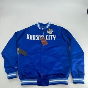 Mitchell & Ness Kansas City Wiz MLS Lightweight‎ Jacket - Men's M NWT